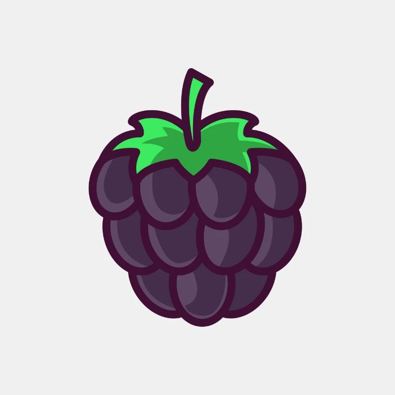 Brombeere