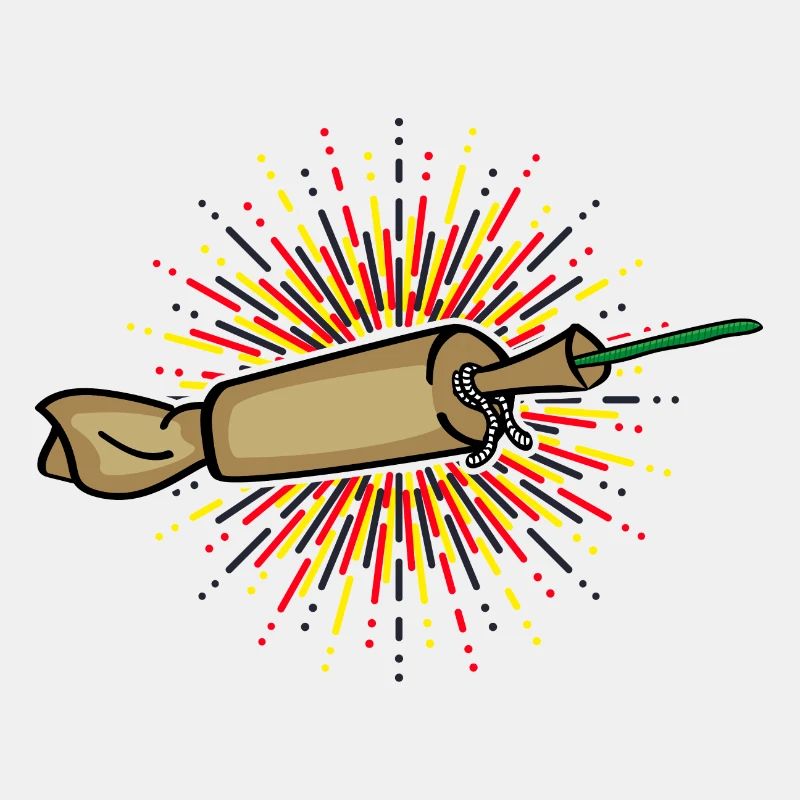 Spanish cracker explosion