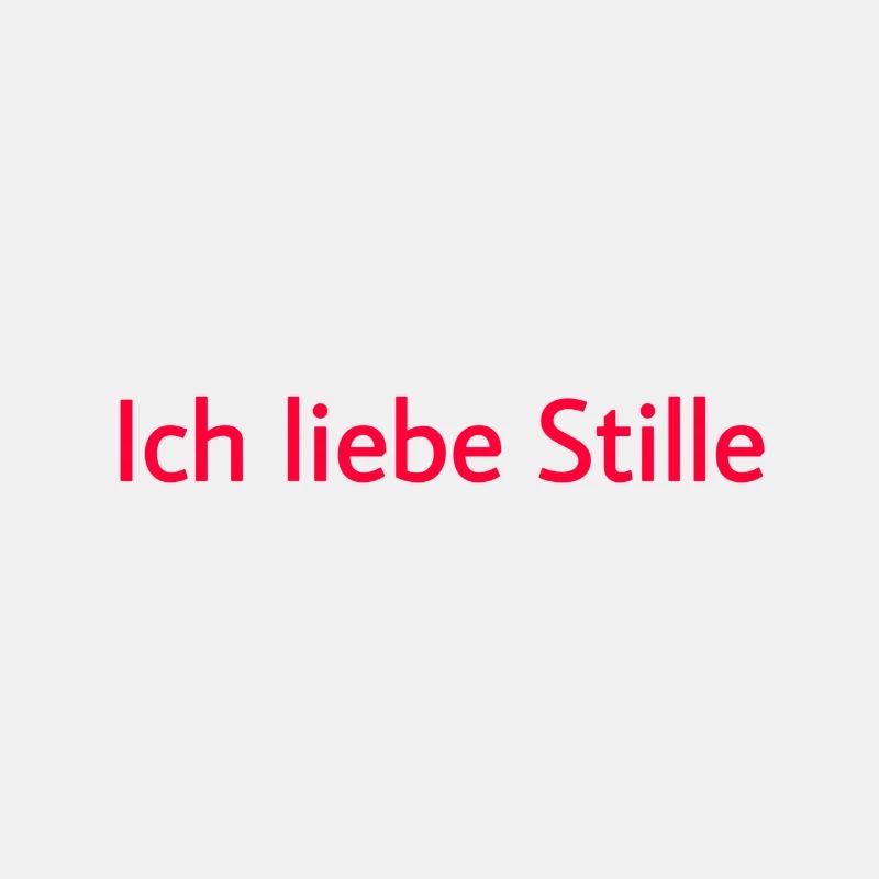 Liebe Mögen Stille Still