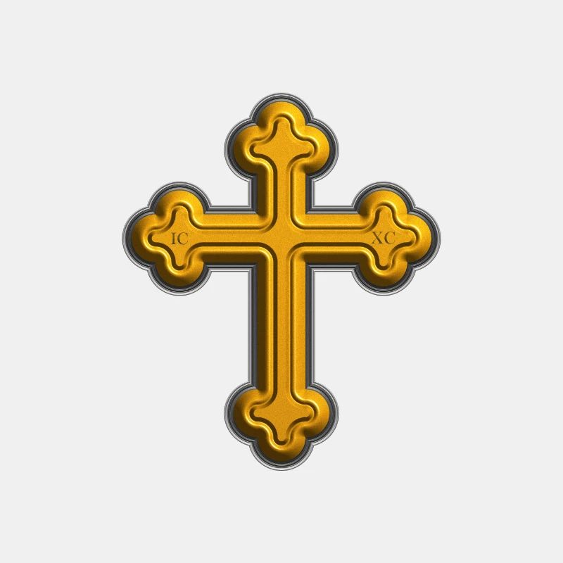 Orthodoxes Kreuz