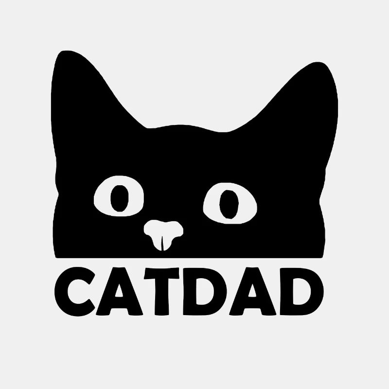 CATDAD Round Black