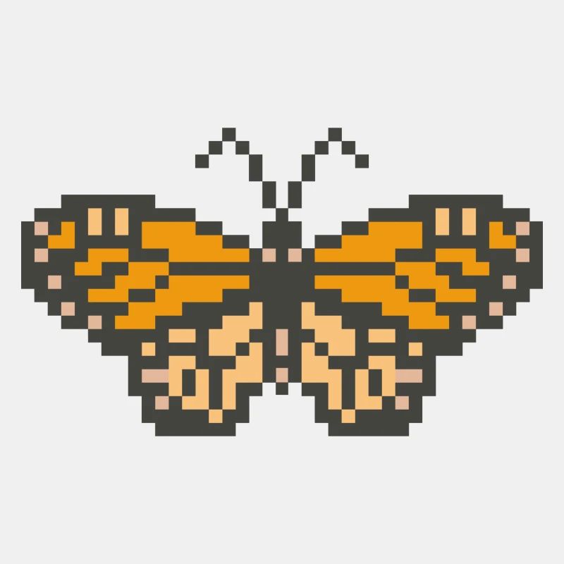 papillon monarque