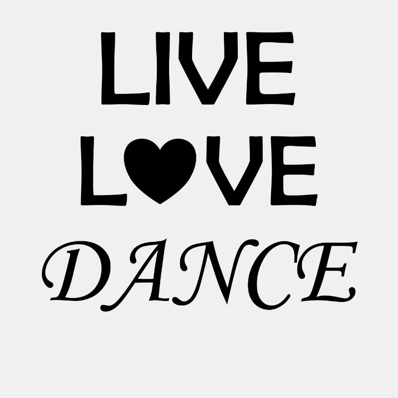 Tanzen Hobby Spruch Ballett Line Dance Breakdance