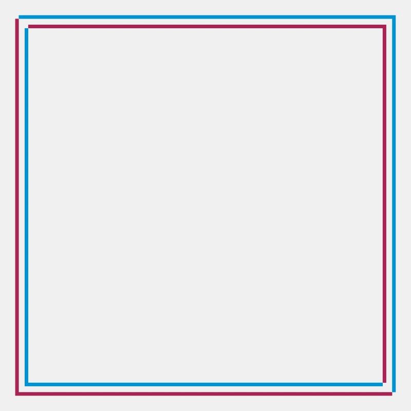 Quadrat Viereck 3D