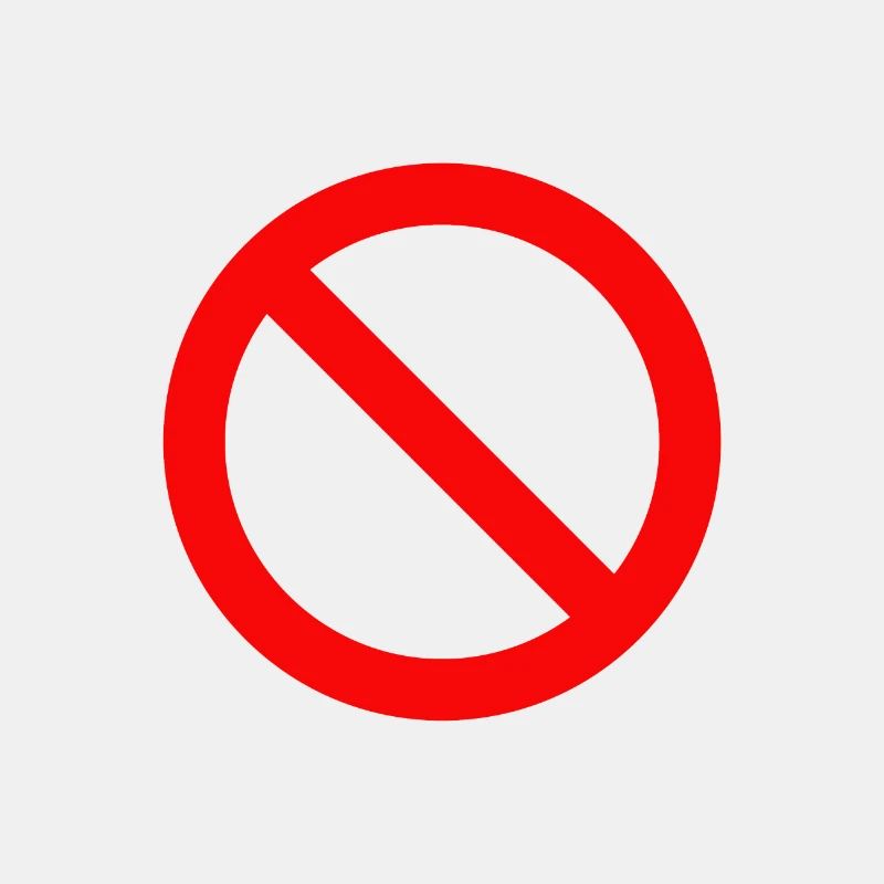 Rotes Stoppschild