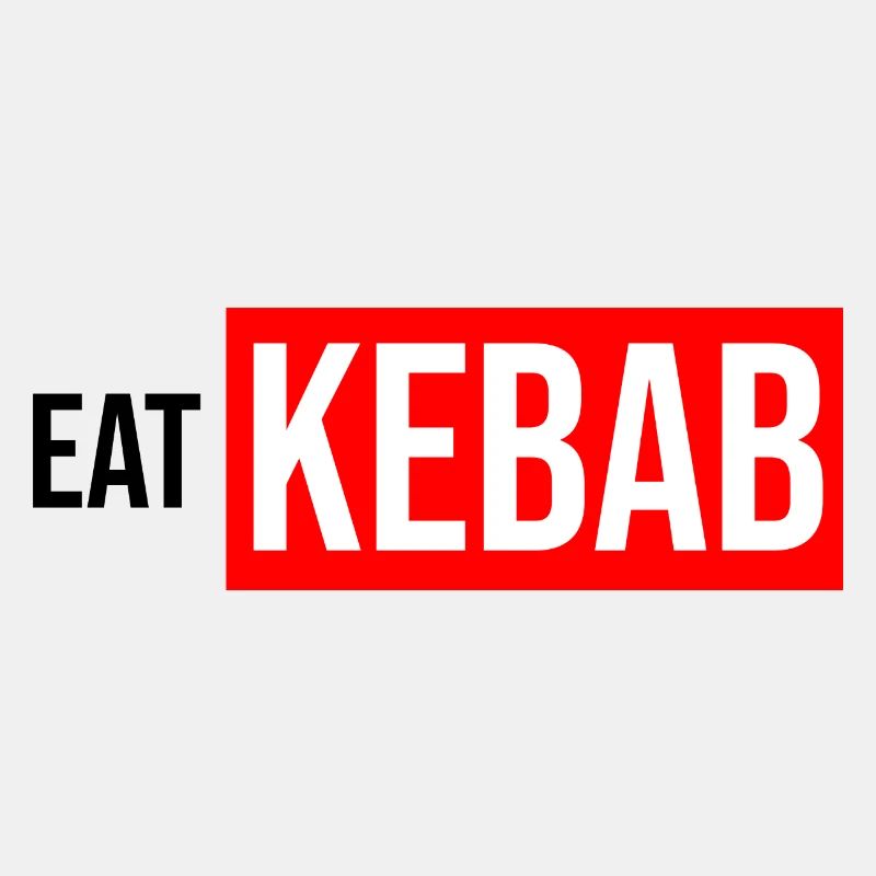 isst ein Fast-Food-Kebab Catering