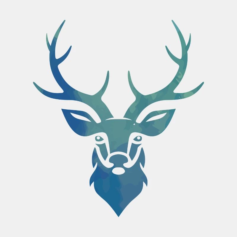 Hirsch Geweih Wald Jäger Hirschkopf Hirschgeweih