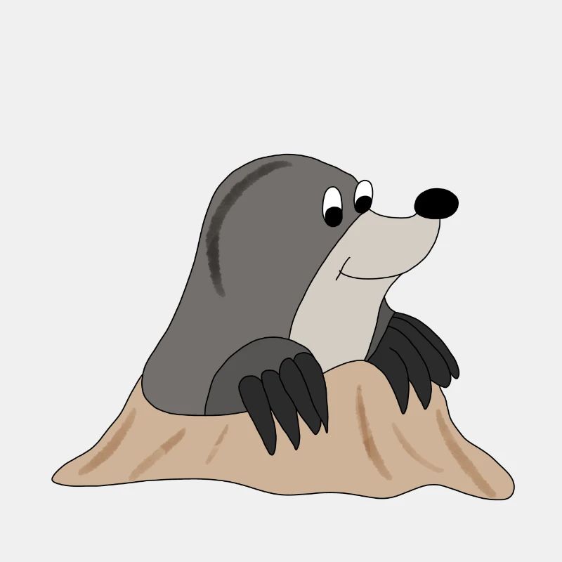 Mole *** blank