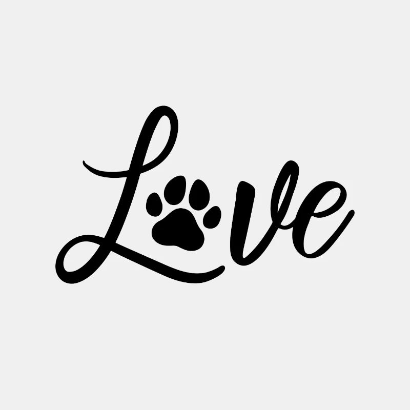 love, Hundeliebe, Pfote