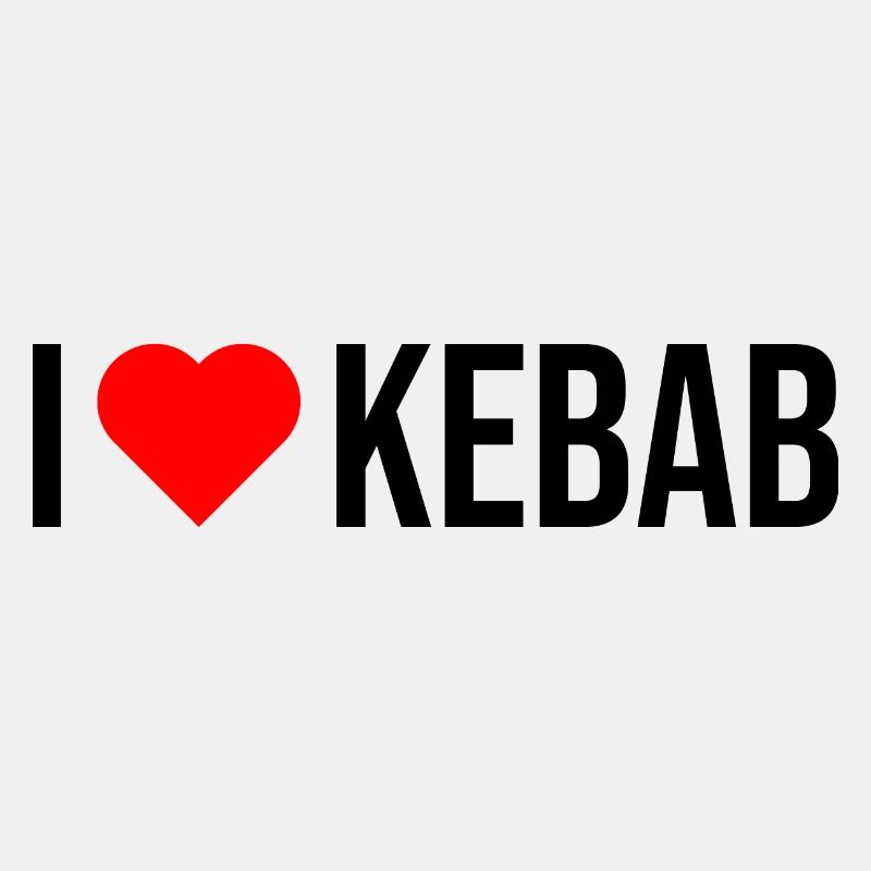 Ich mag Kebab