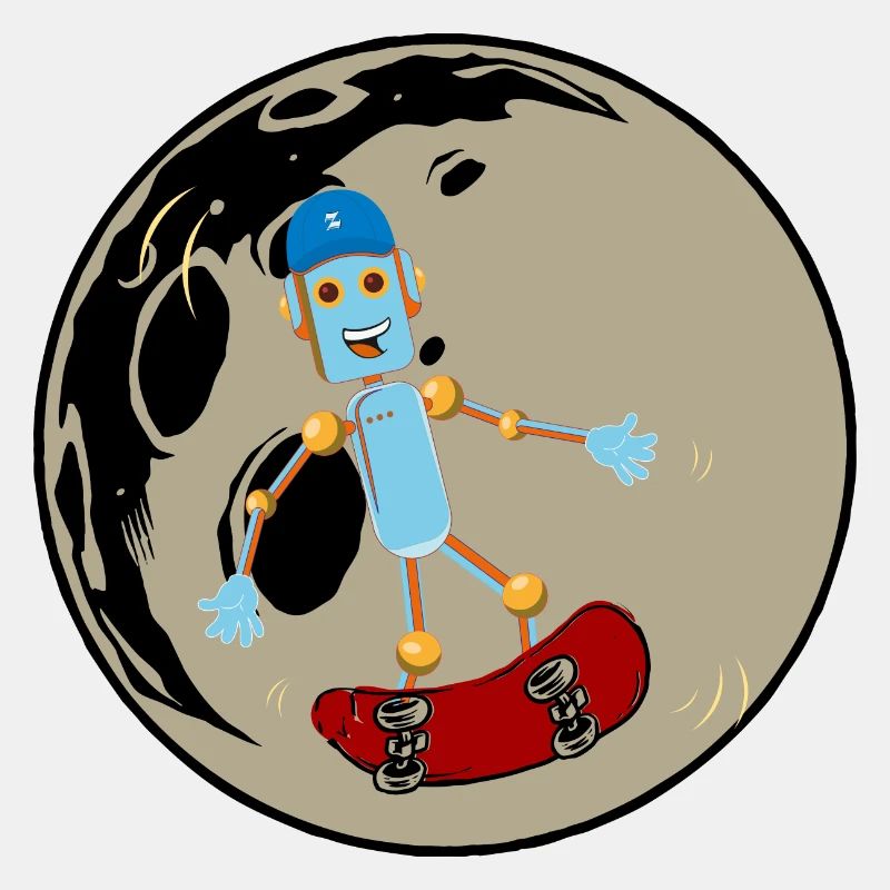 Skater Boy T-Shirt Geschenk