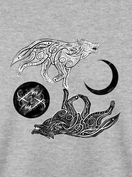Hati und Skoll - Licht