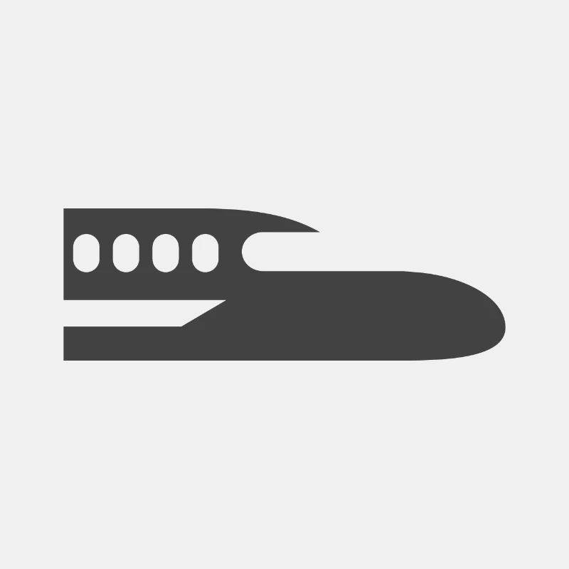 Shinkansen Train Icon