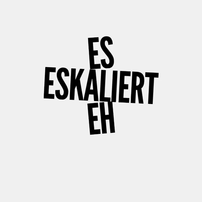 es wird eskalieren