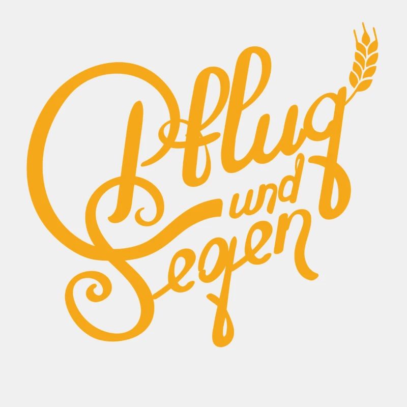 Pflug und Segen – Frühlings-Edition