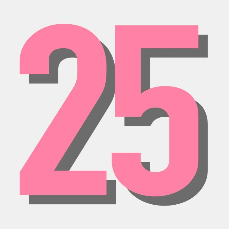 25