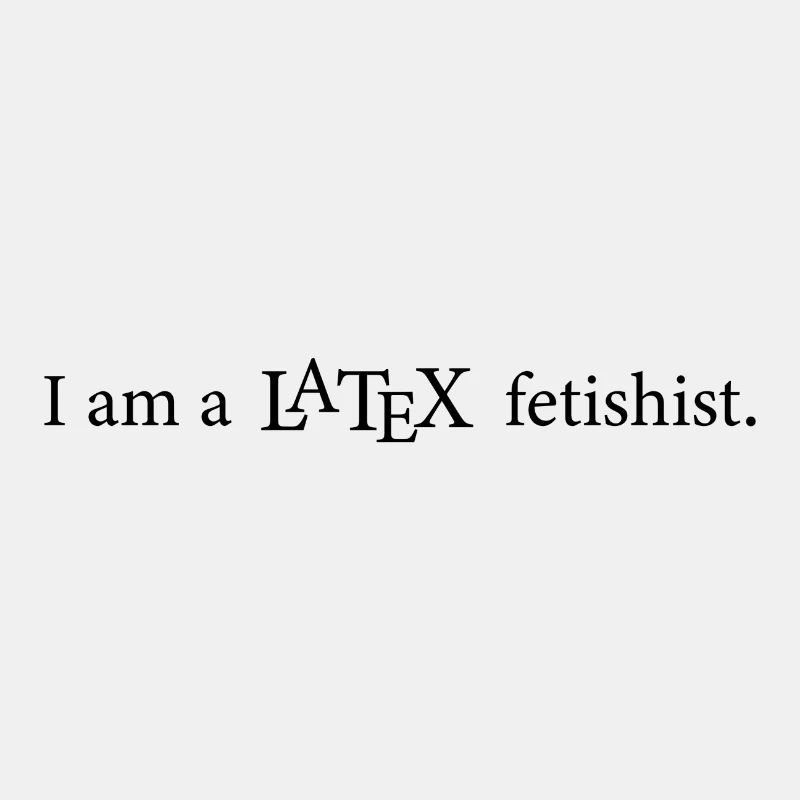 Latex fetishist Programming Informatik Geschenk
