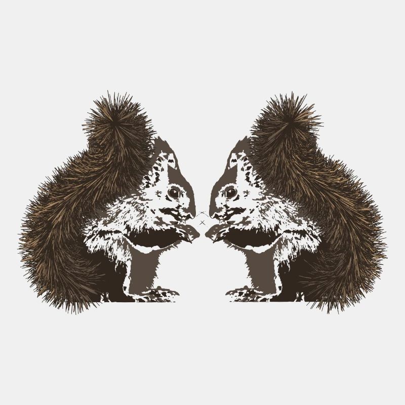 Eichhörnchen, Eichhörnchen