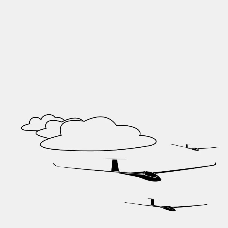 glider glider gliding gliding gliding gliding