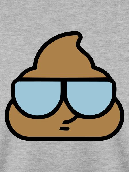 Emoji poop coole Gläser