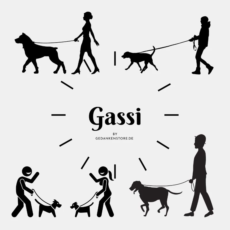 Gassi Zifferblatt
