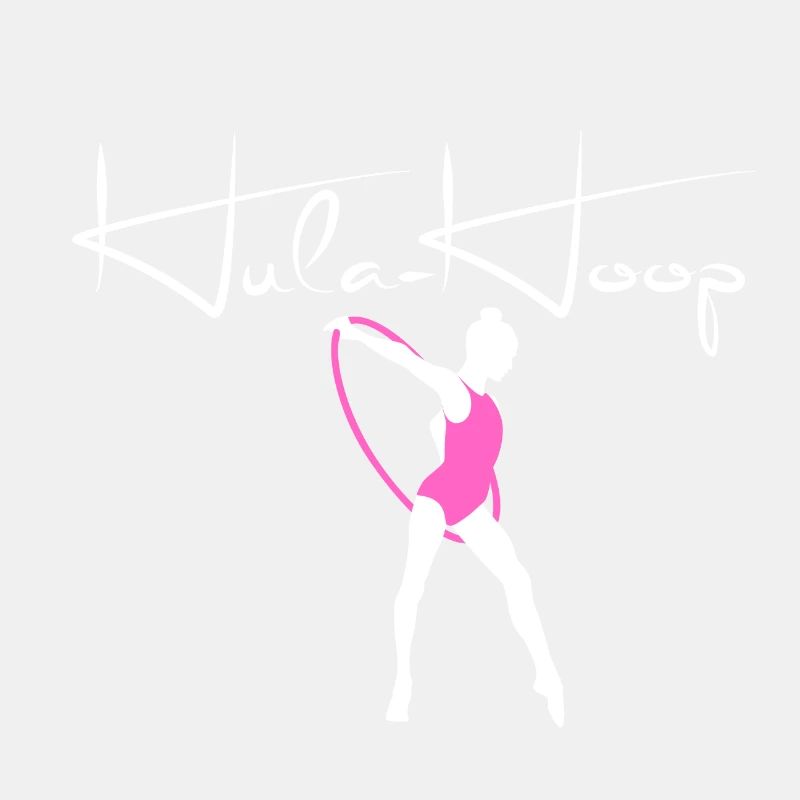 Hula-Hoop Rosa