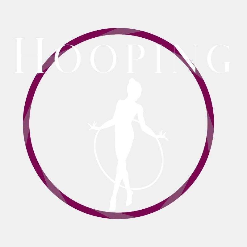 Hooping rosa