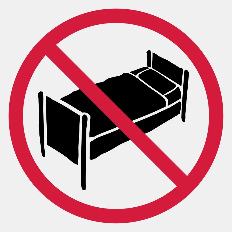 Kein Bett Zone