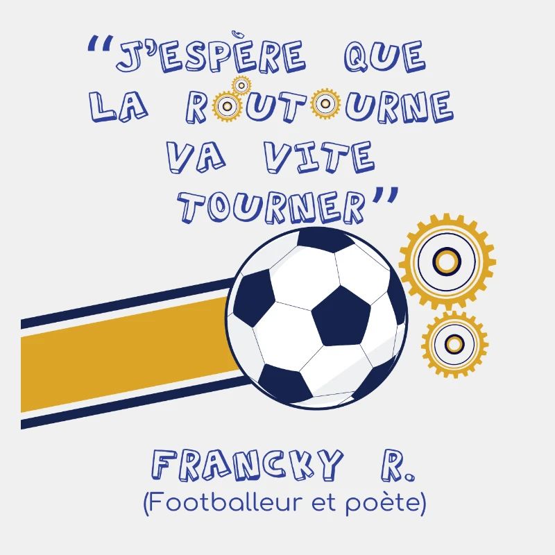 Franck Ribery, citation sur la roue