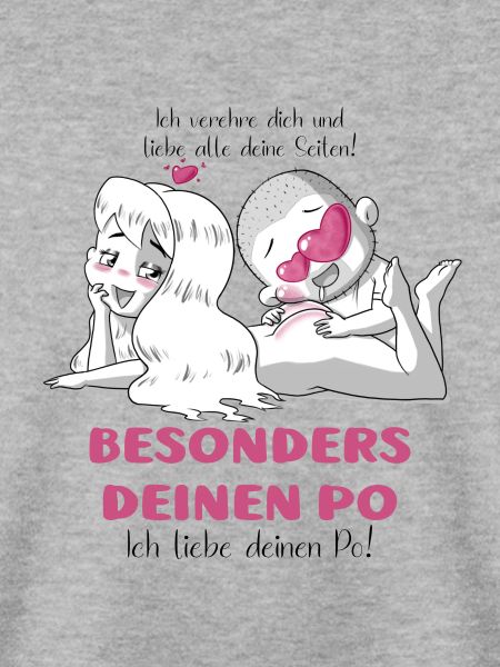 Ich liebe deinen Po