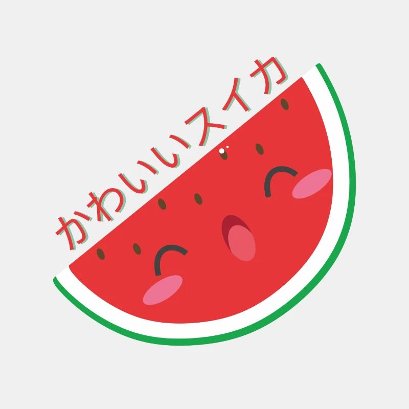 kawaii sandia