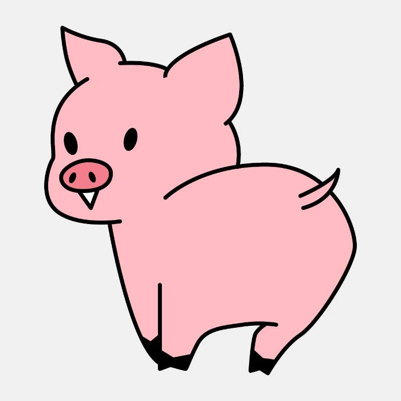 Süßes Schwein