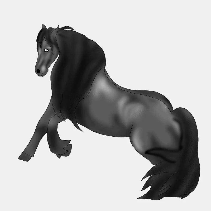 Friese Pferd