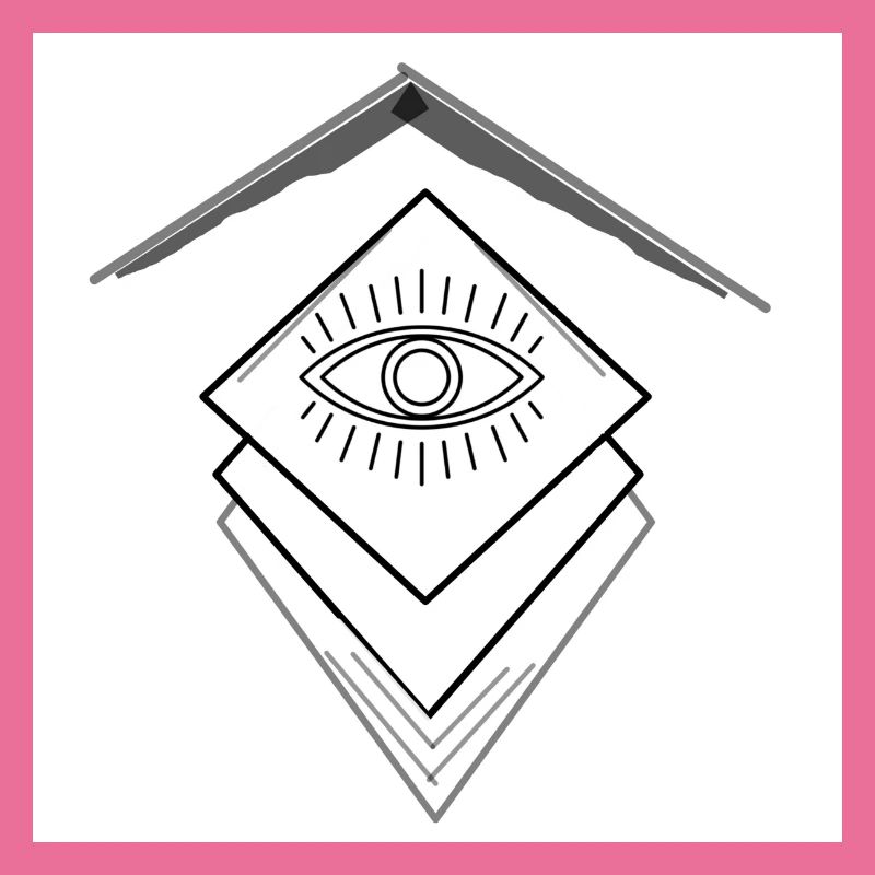 Illustration cool d’Illuminati