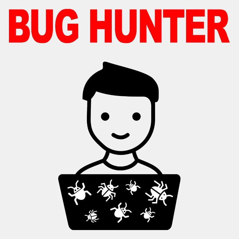 Bug Hunter, Software Testing, Programmer, IT, Bugs