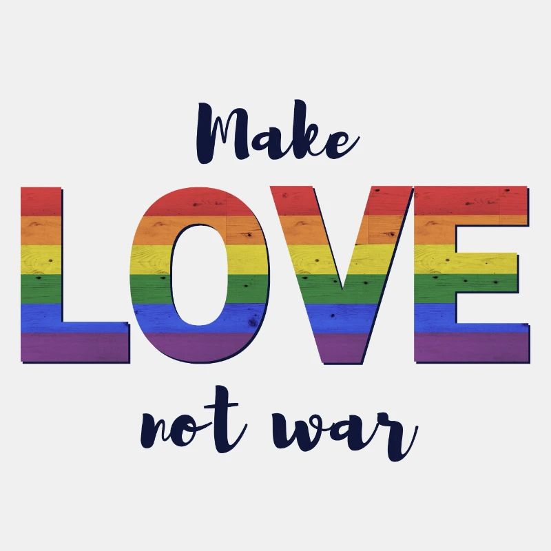 Make Love Not War Pride 2021 edition