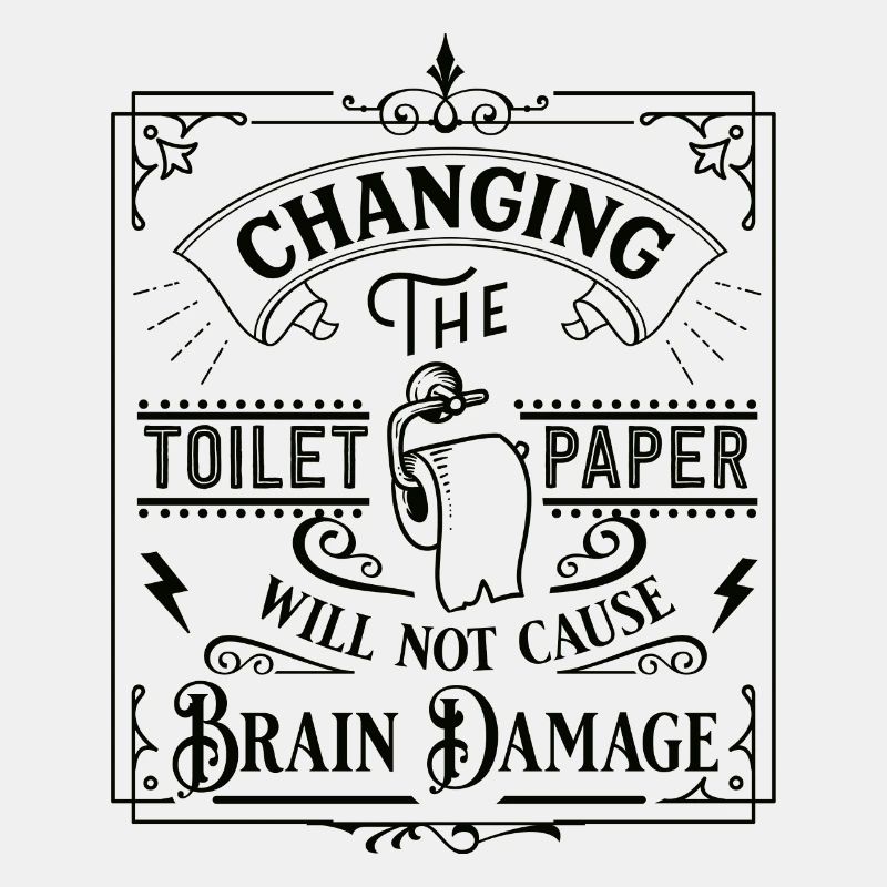Toilettenpapier ändern