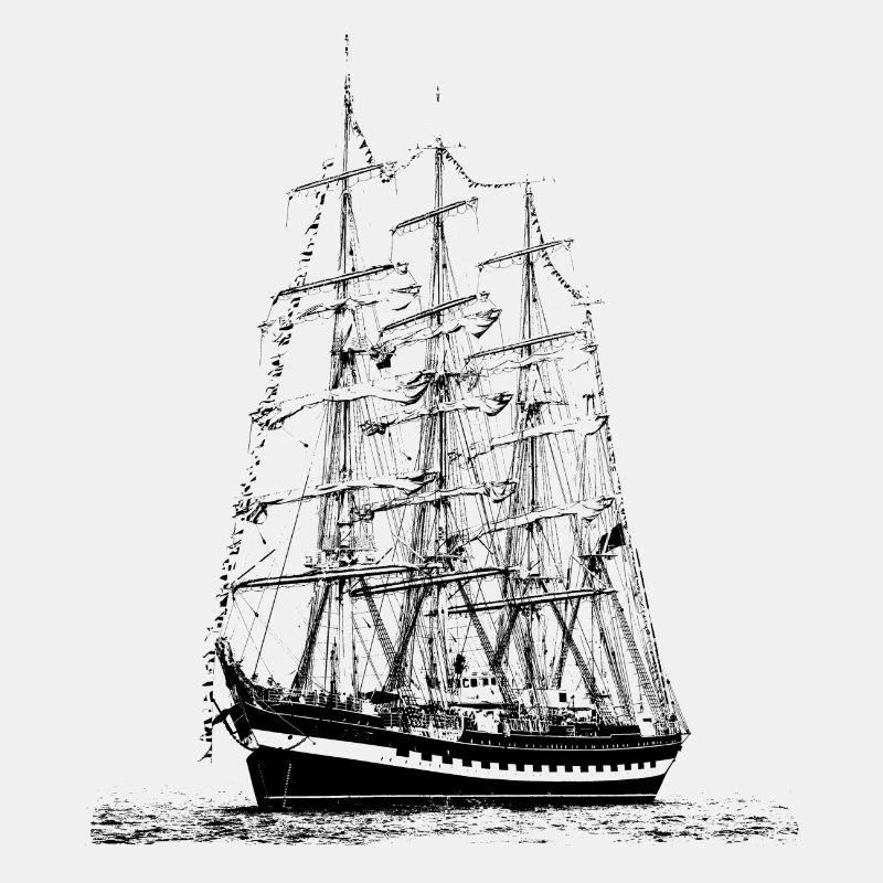 Historisches Segelschiff