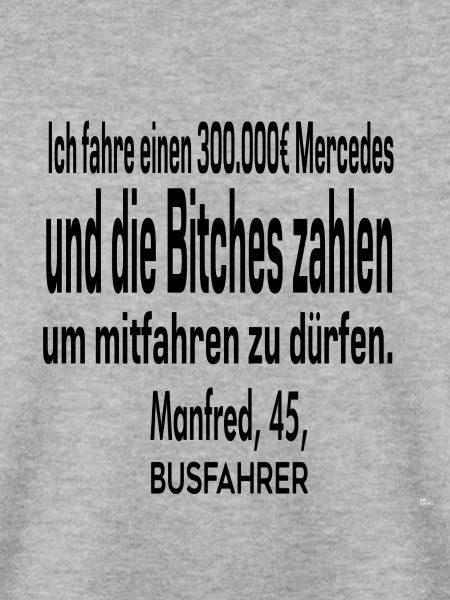 Lustiger busfahrer spruch