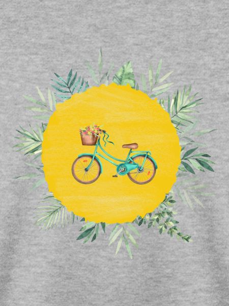 Sommer Fahrrad- Tropisch