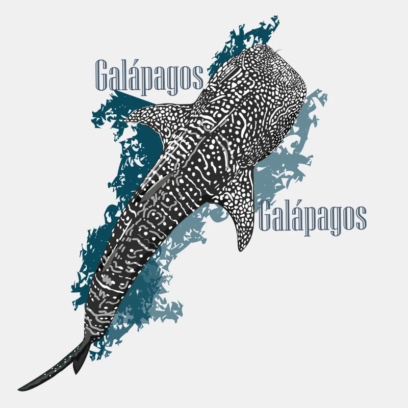 Galapagos Requin Wal