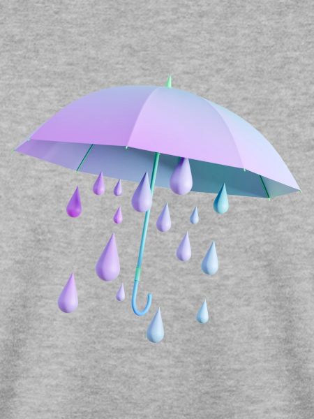 Regenschirm mit Tropfen