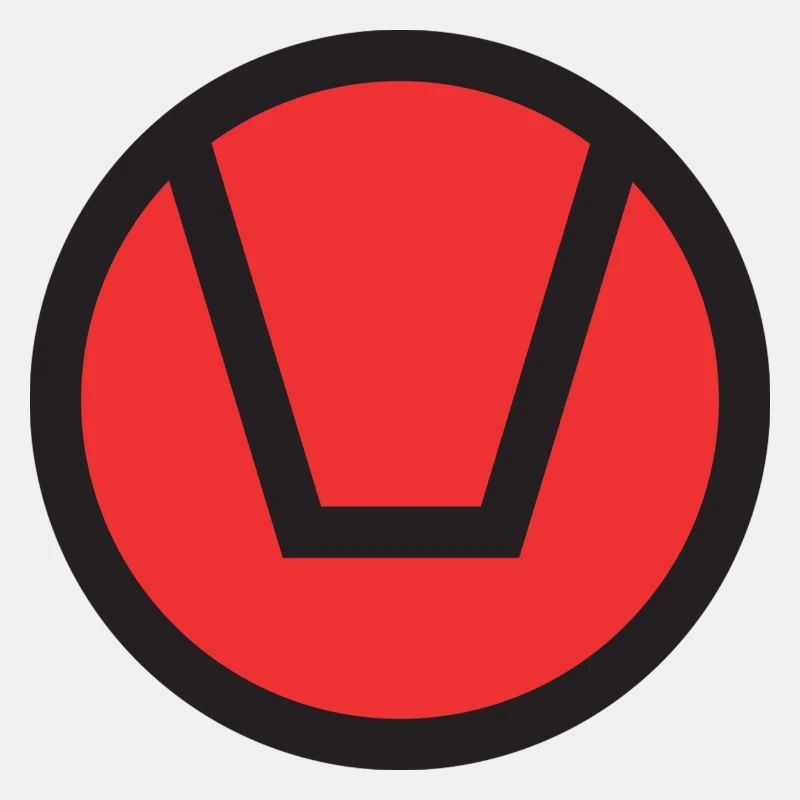 Universal symbol libertine red basic model