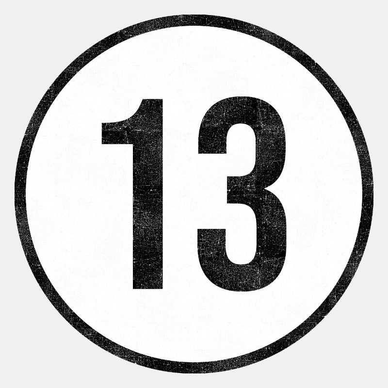 13