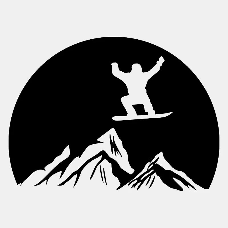 Snowboard Snowboarder