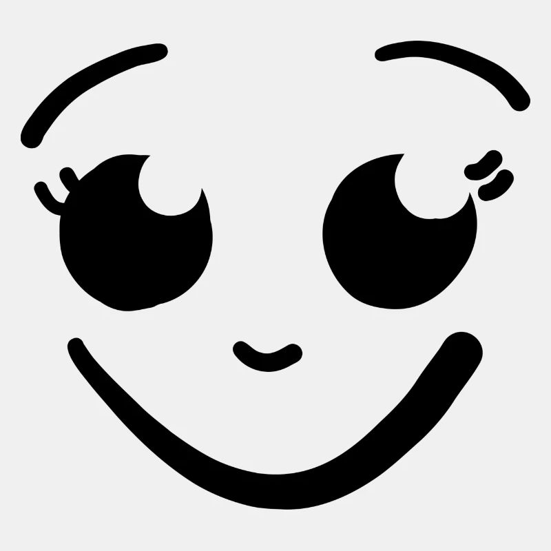 just smile