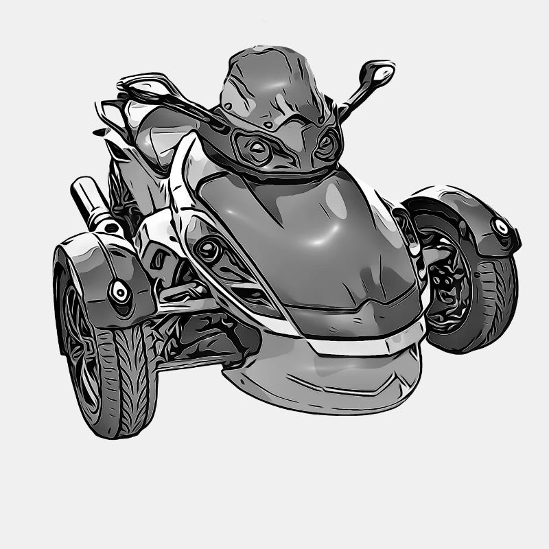 Spyder schwarz