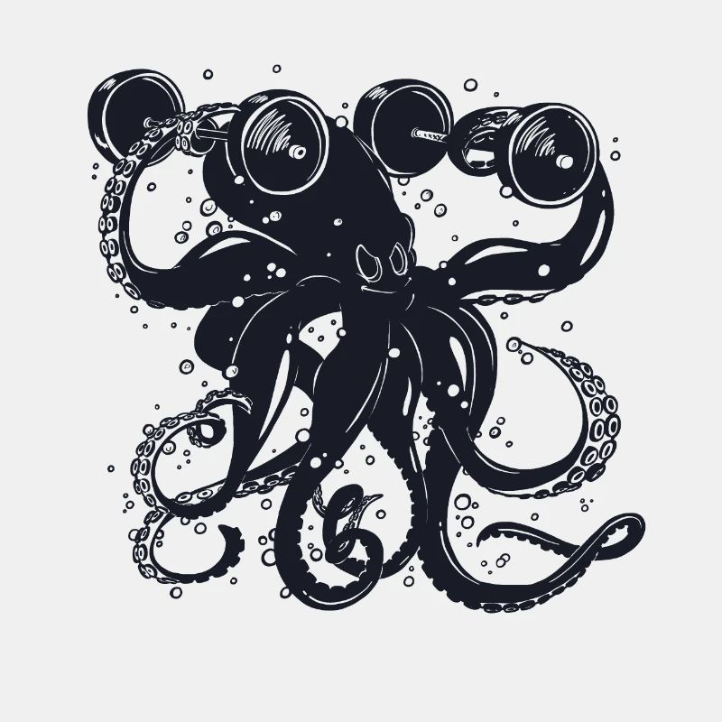 Kraken & Musuculation