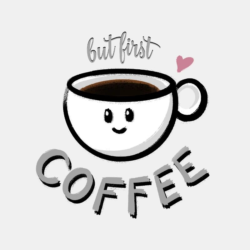 but first COFFEE
