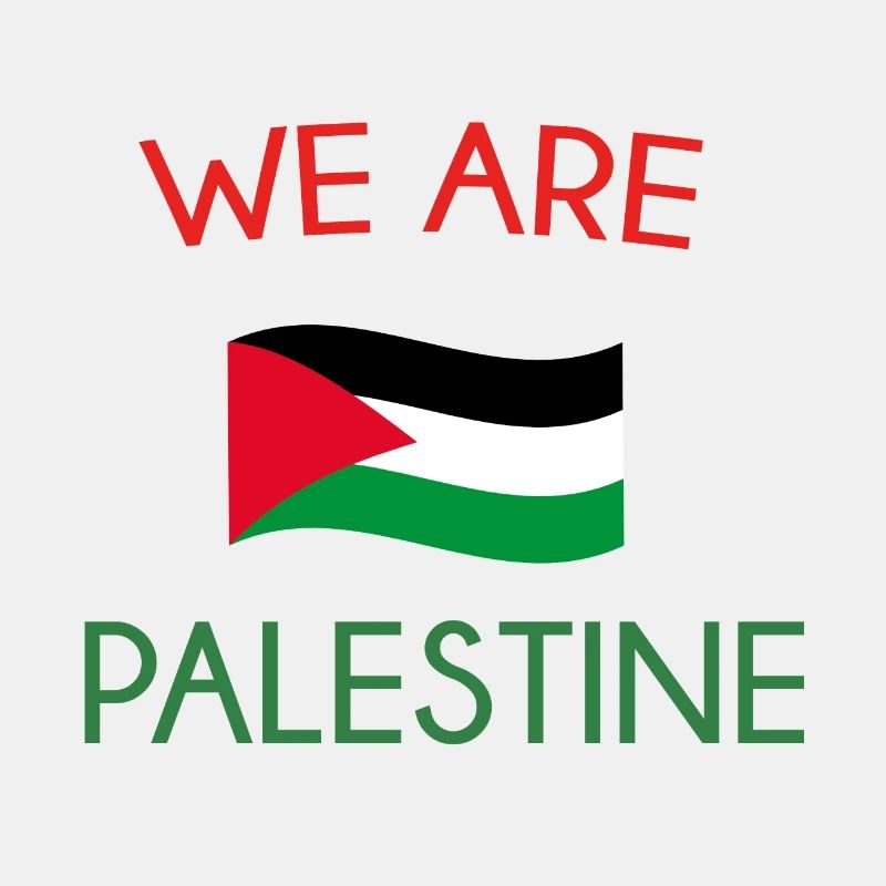 we are palestine
